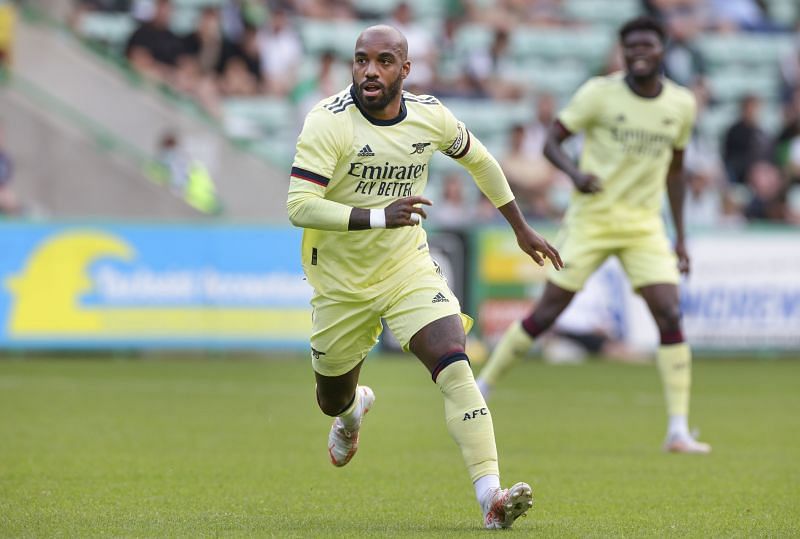 Arsenal are desperate to offload Alexandre Lacazette this summer